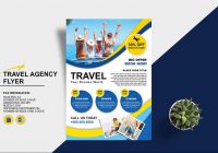Travel Agency Flyer Template