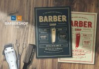 Barbershop Flyer Template