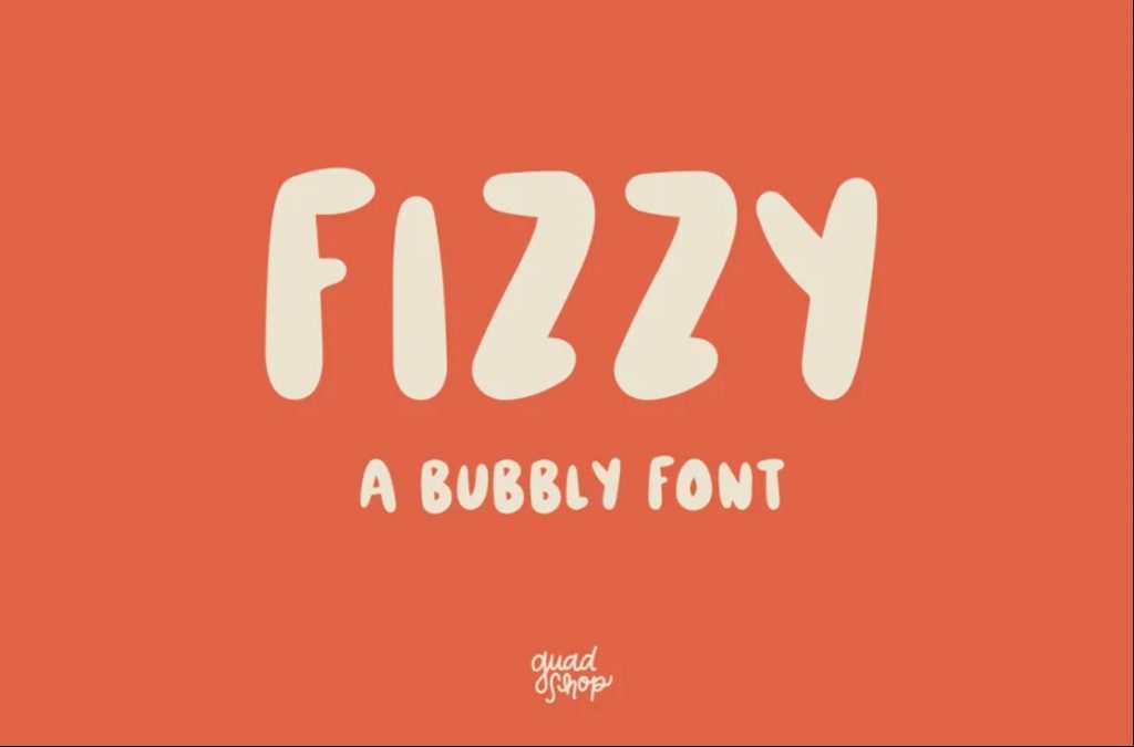 Bubbly Fonts for Children Brands