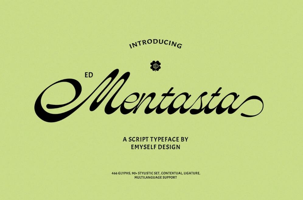 Classic Groovy Style Font