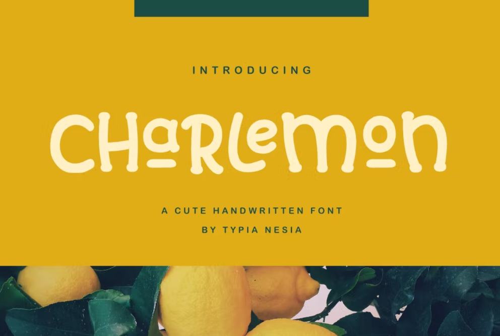 Cute Hand Crafted Typeface