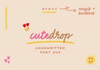 Cute Handwritten Fonts