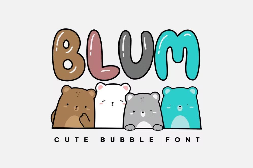 Cute and Lovely Font