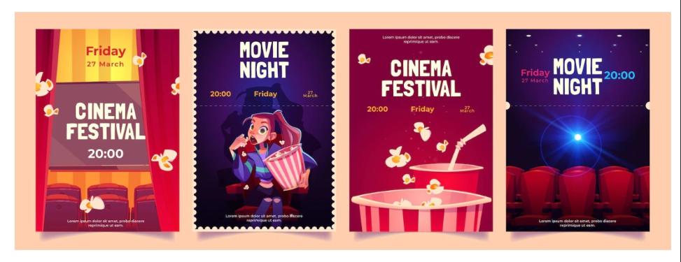 Free Movie Festival Poster