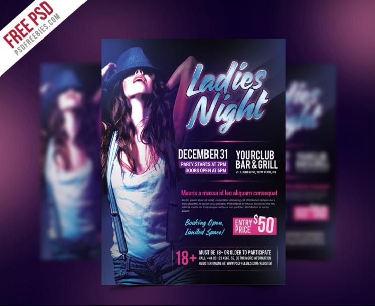 Free Party Flyer Design