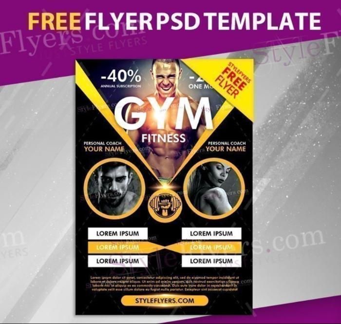 Free Simple Flyer Template
