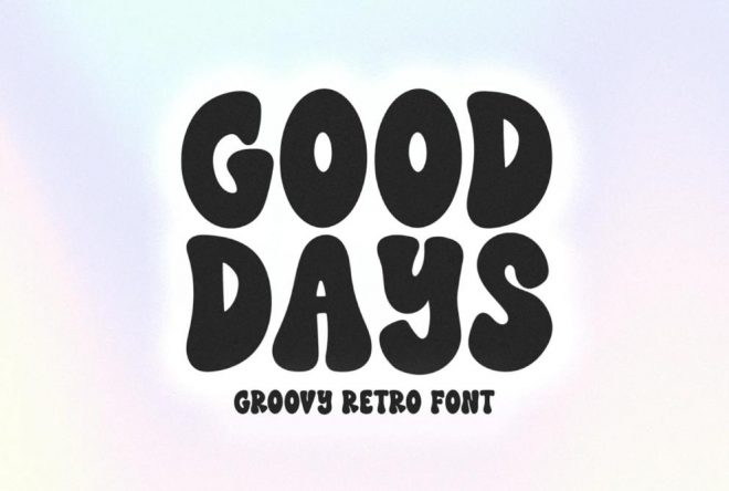 Groovy Fonts