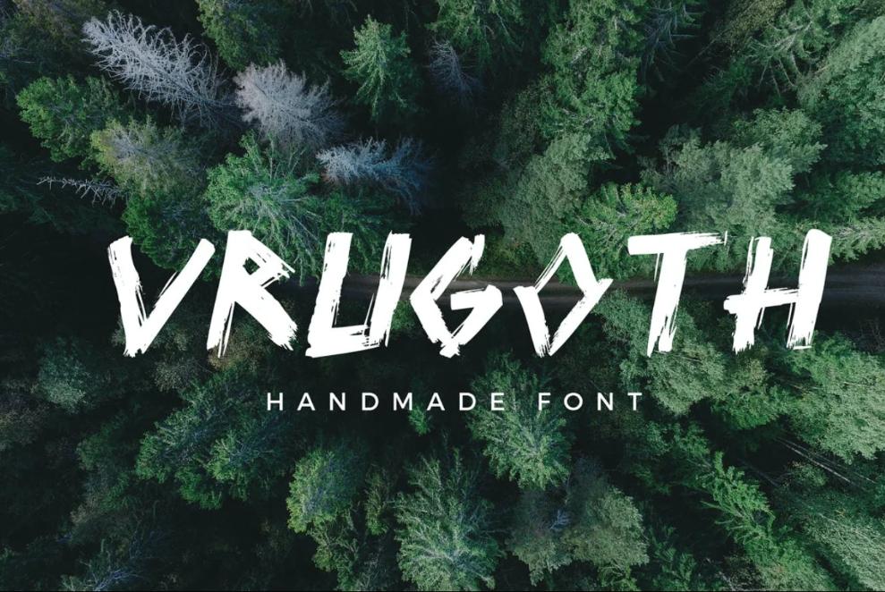 Hand Made Gothic Font