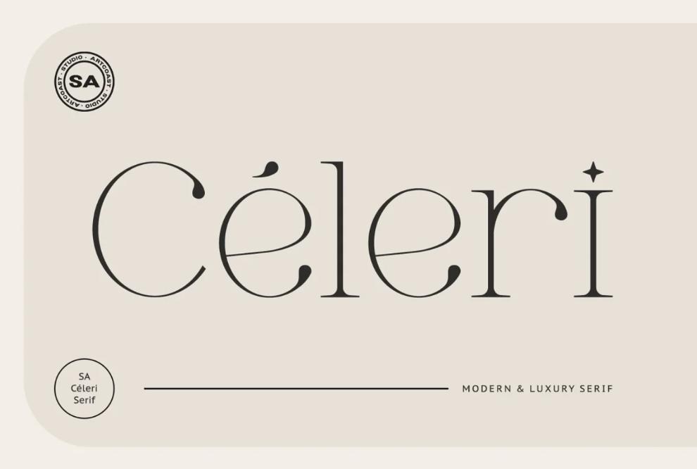 Modern Luxury Style Fonts