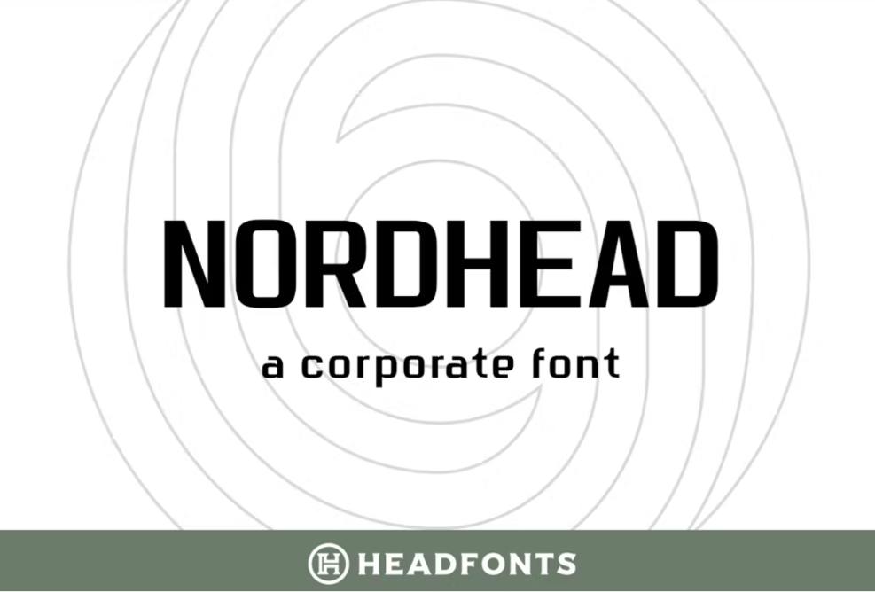 Simple Corporate and Business Font