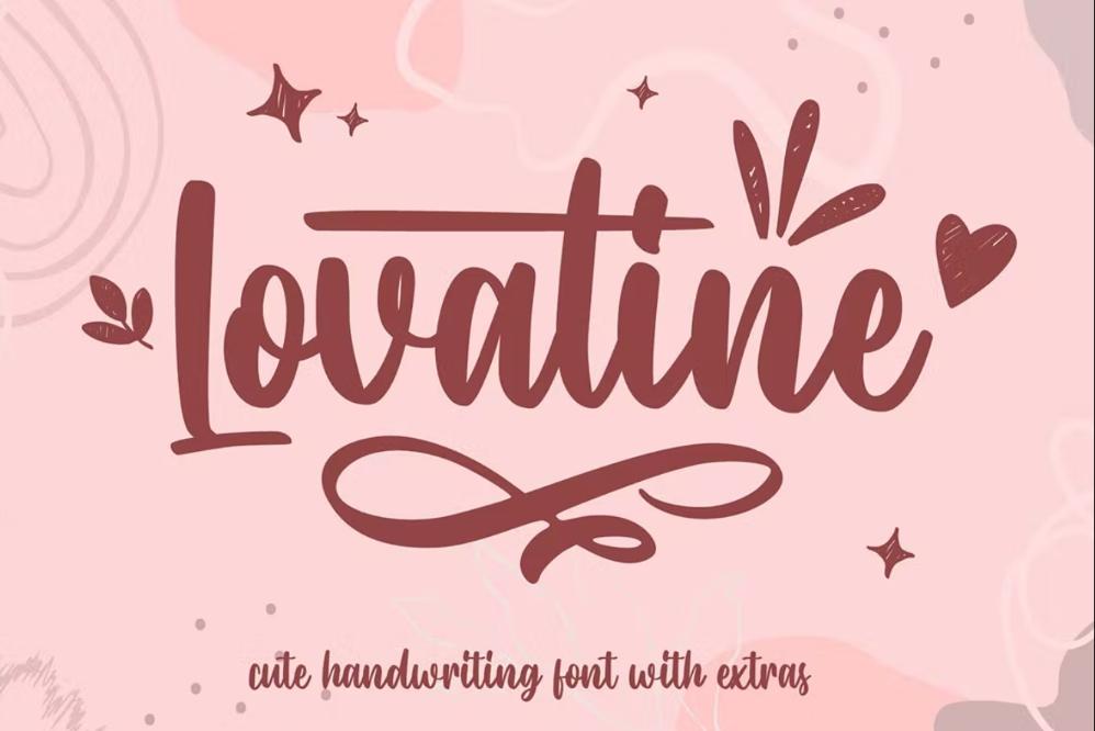 Soft Style Hand Lettering Font