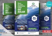 Solar Energy Company Flyer Template