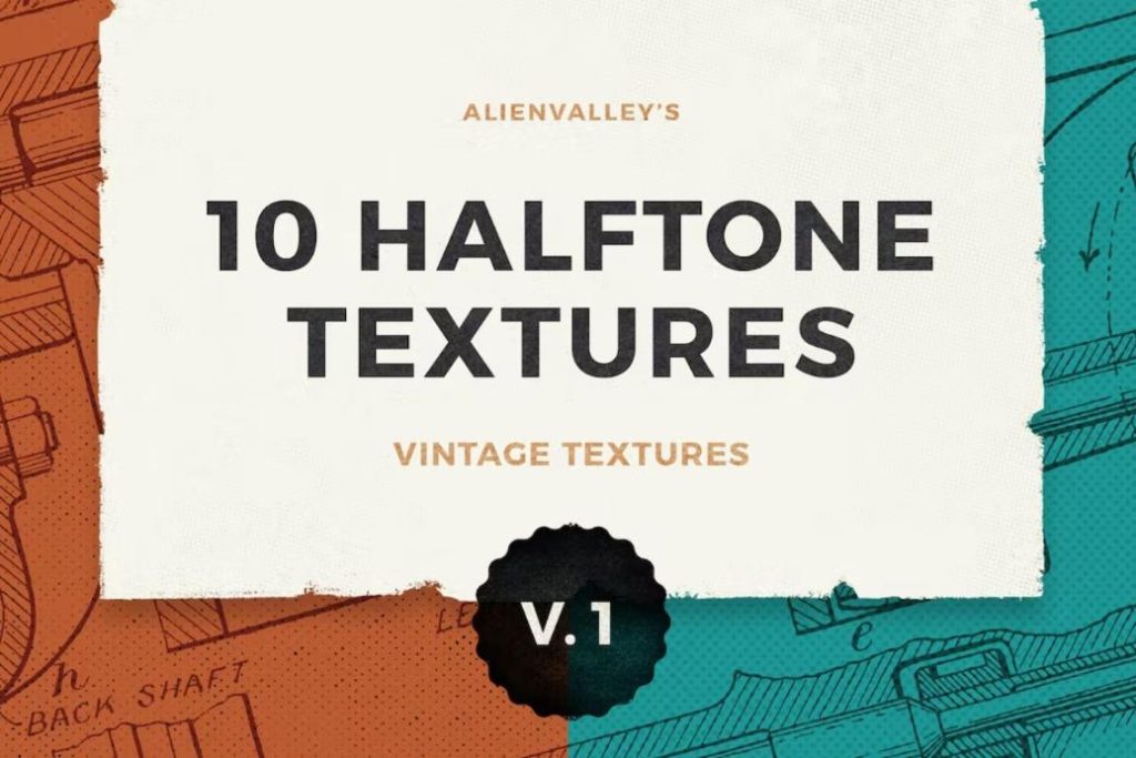 10 Professional Vintage Textures Pack