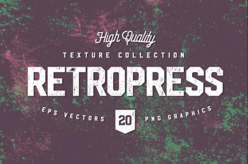 High Quality Halftone Textures Pack
