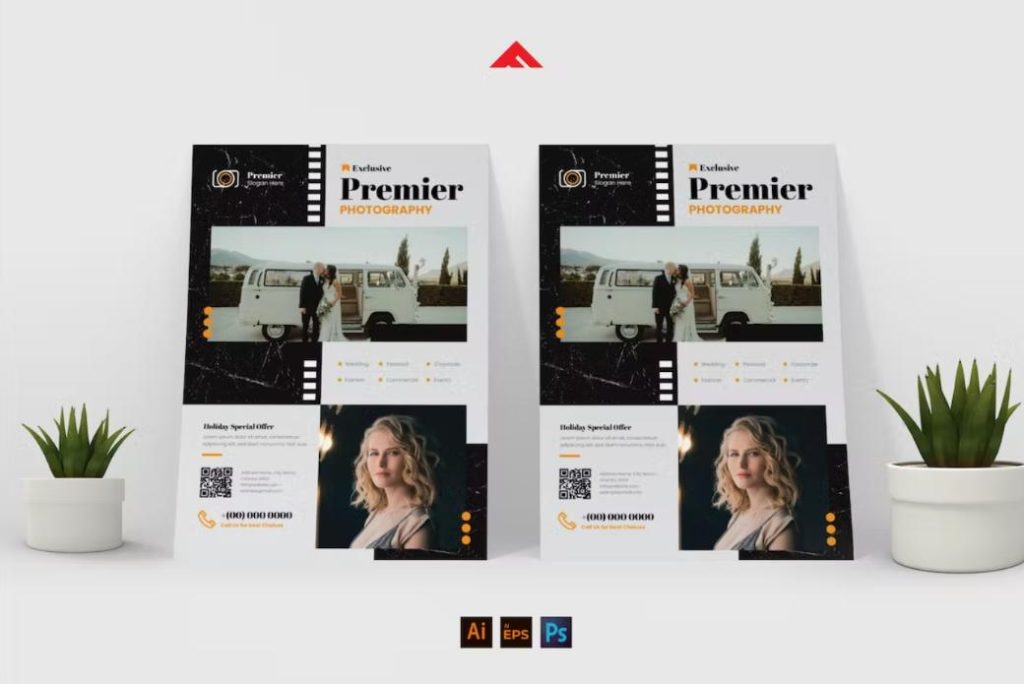 Photography Services Flyer Template