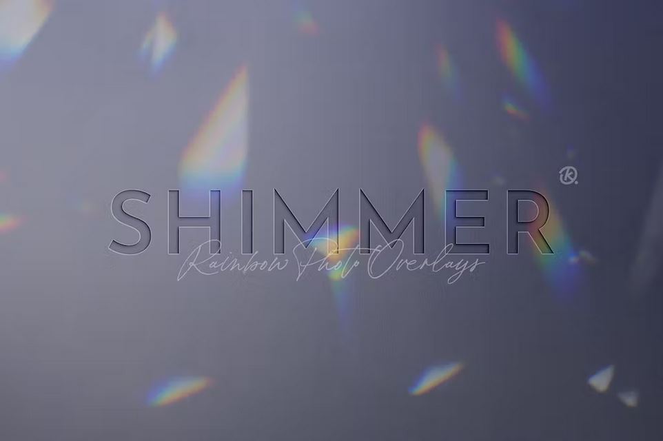 Shimmer_Rainbow_Photo_Overlays
