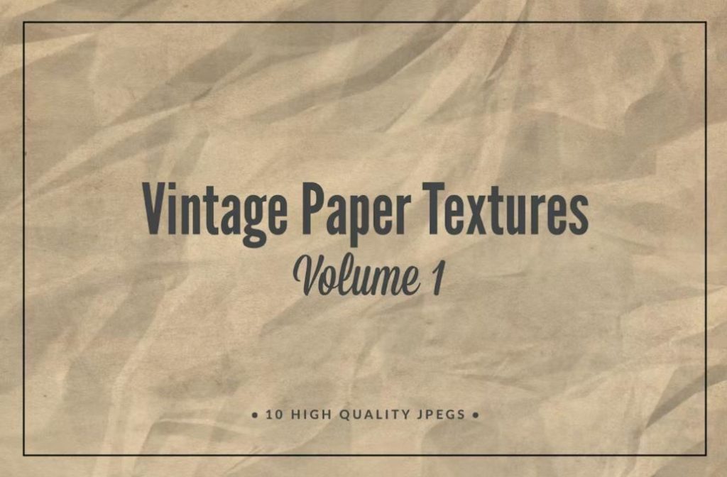 10 High Quality Paper Textures