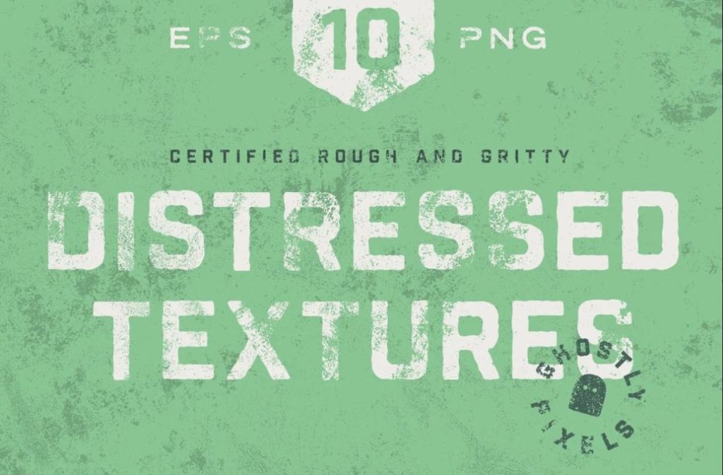 10 Rough and Distressed Textures