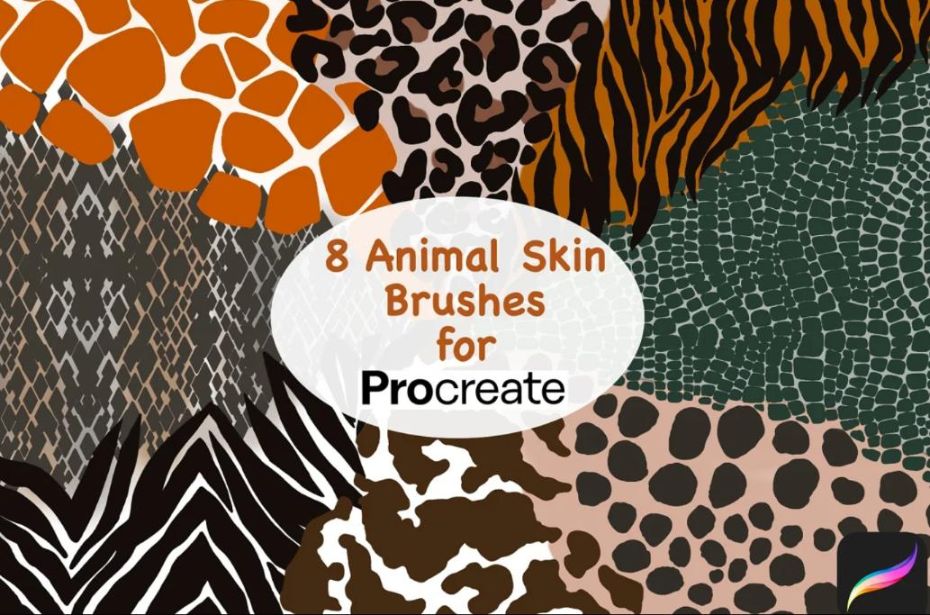 8 Unique Animal Skin Brushes