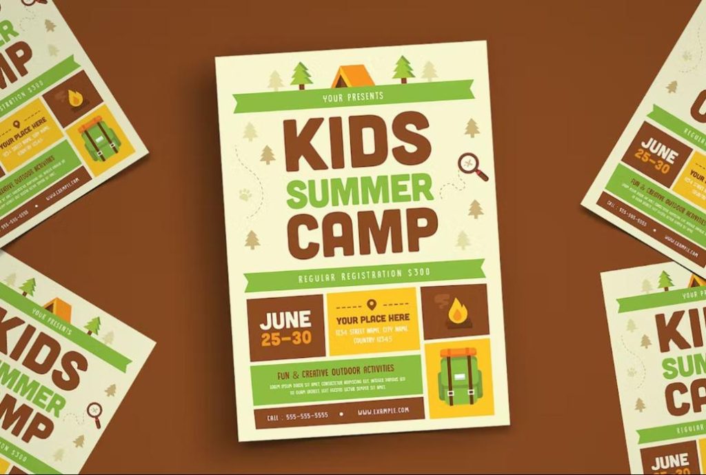 Ai and PSD Summer Camp Flyer