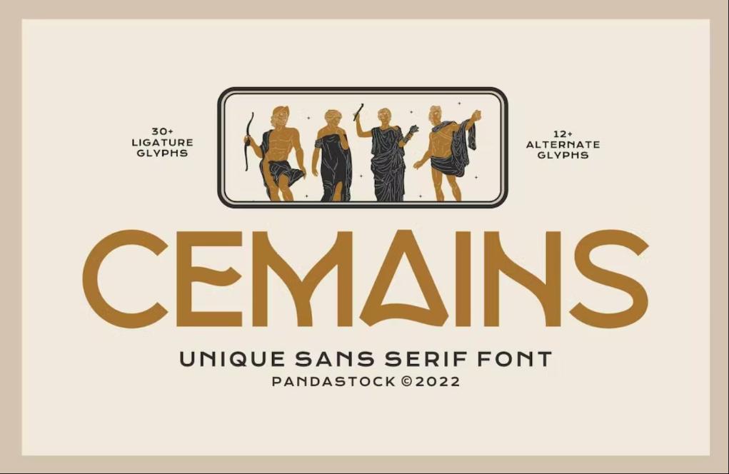 Classic San Serif Font