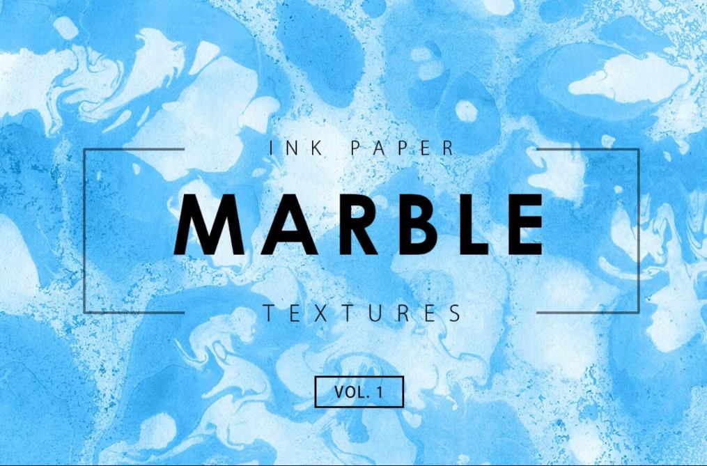 Creative Marble Ink Backgrounds