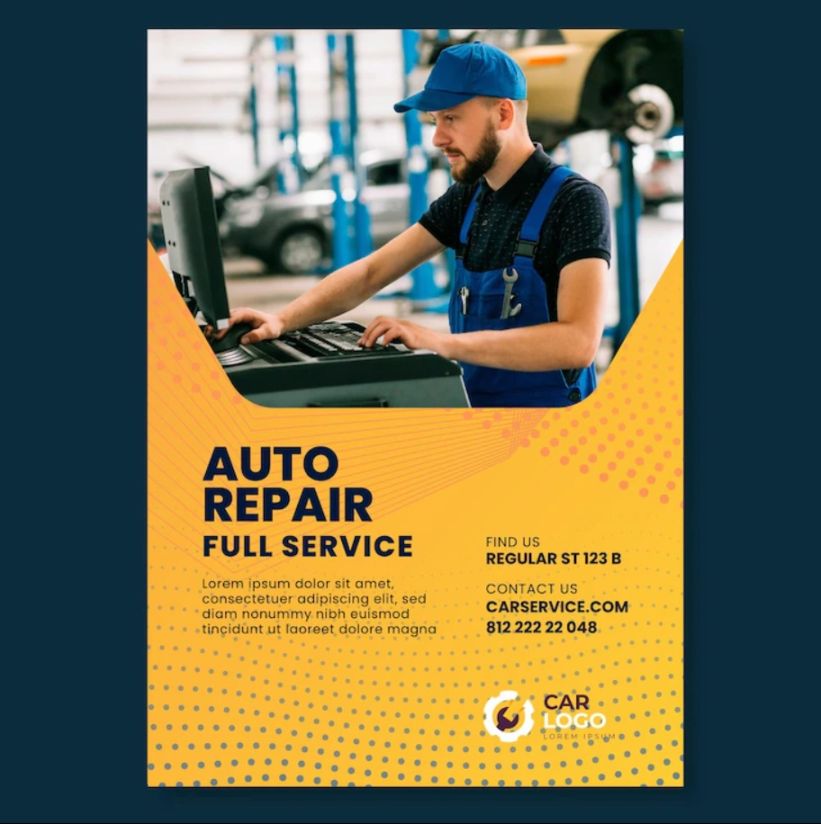 Free Auto Repair Flyer
