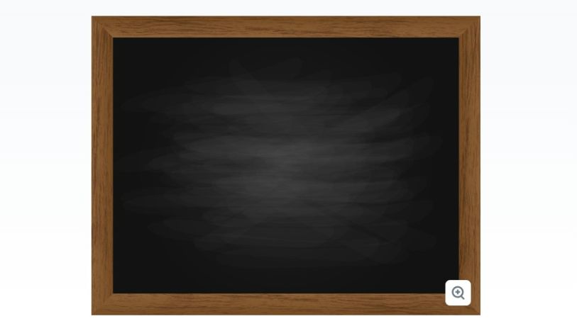 Free Empty Chalkboard Background