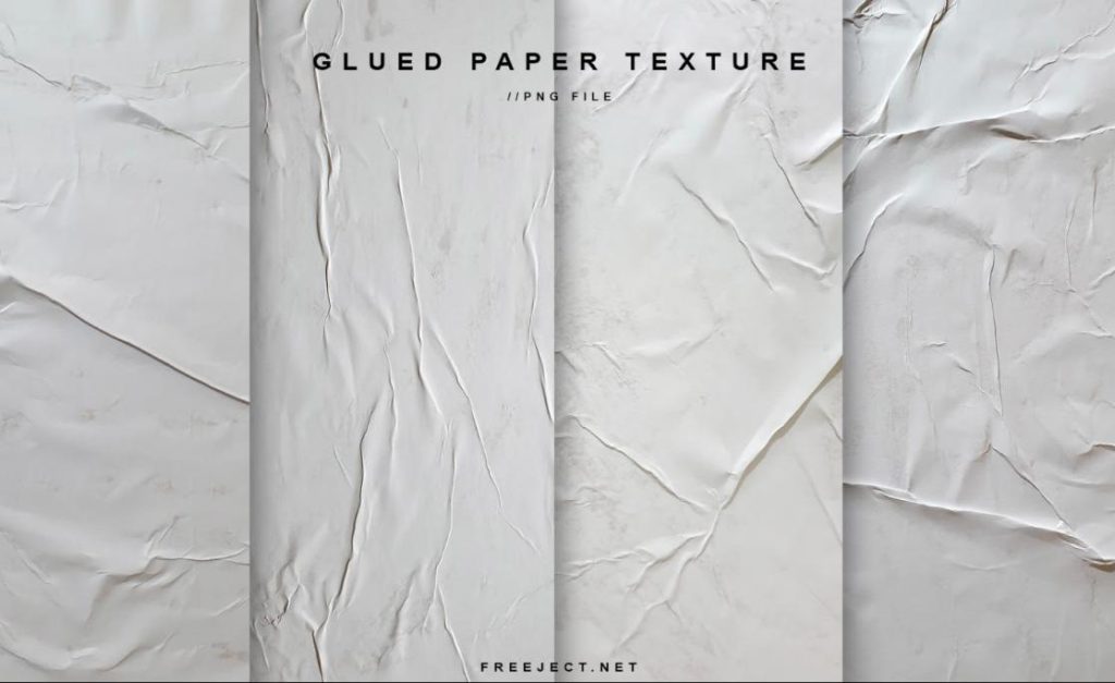 Free Glued Paper PNG Download