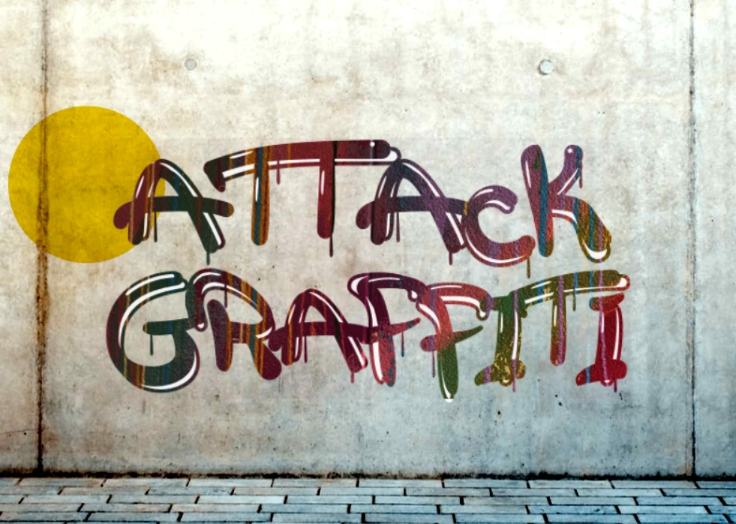 Free Graffiti Display Typeface