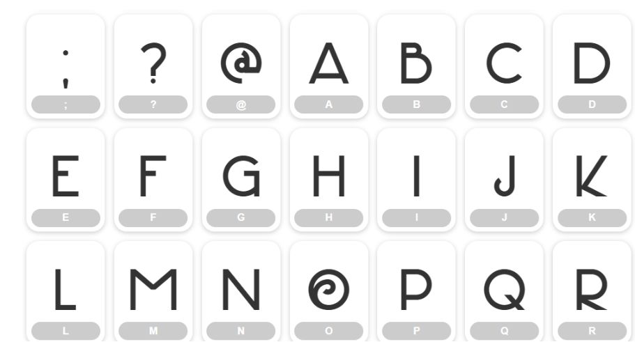 Free Monoline Style Fonts
