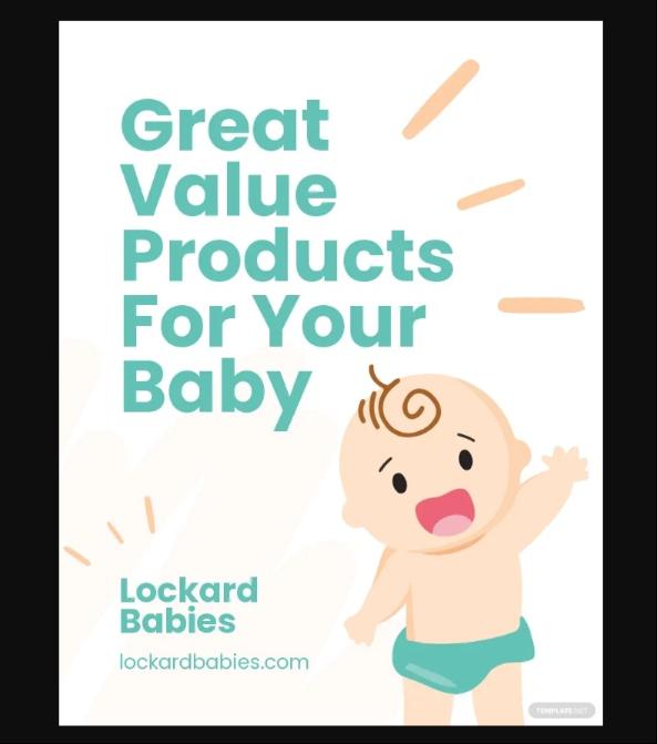 Free New Born Store Flyer