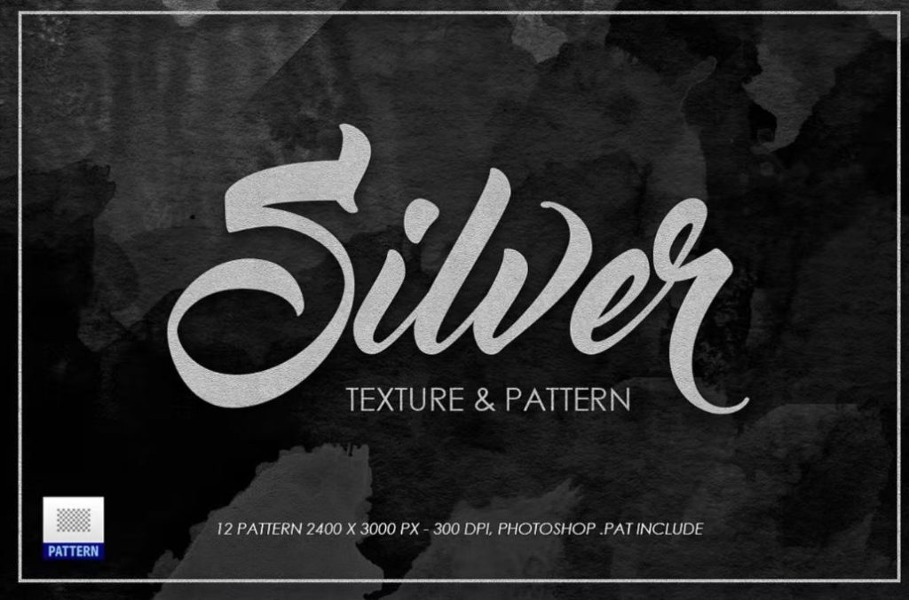 Free Silver Textures and Patterns