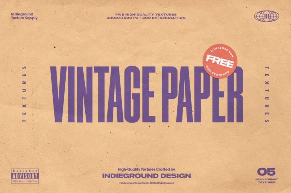 Free Vintage Paper Download