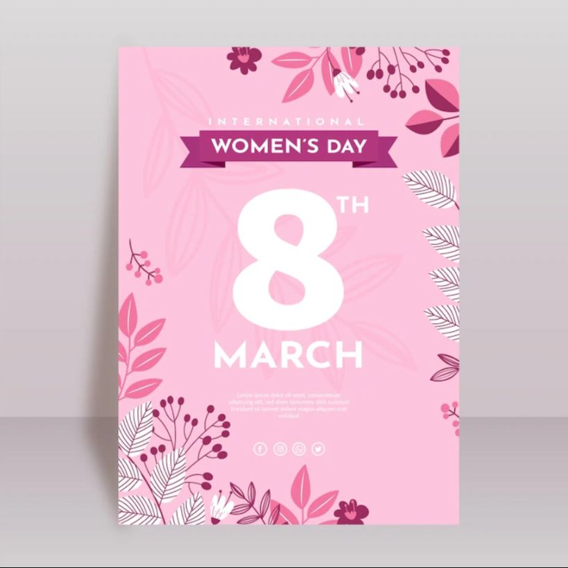 International womens day Poster Design