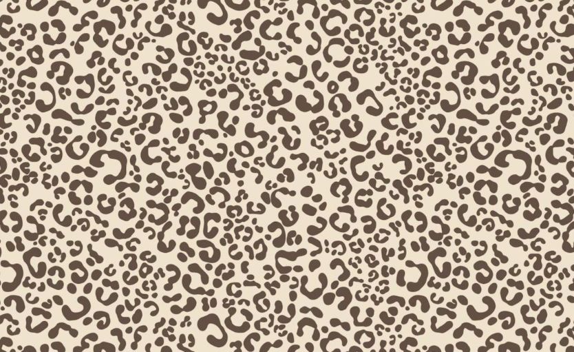 Leopard Print Pattern Design