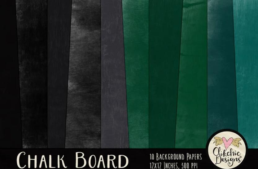 Professional Chalk Board Backgrounds