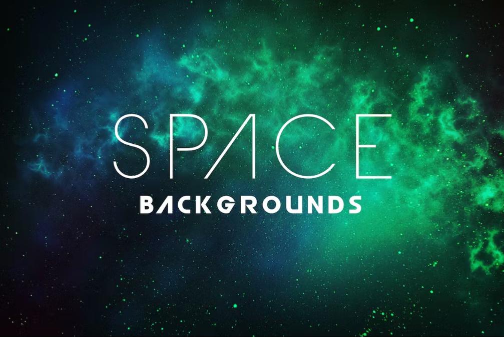 Professional Space background Designs