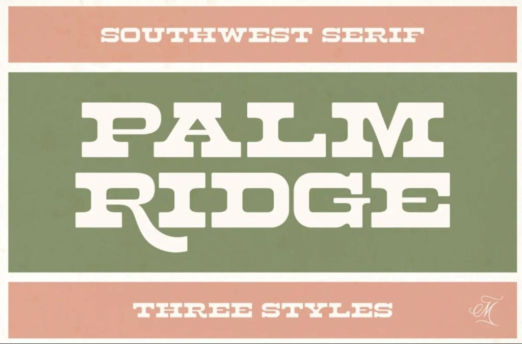 Retro Western Style Fonts