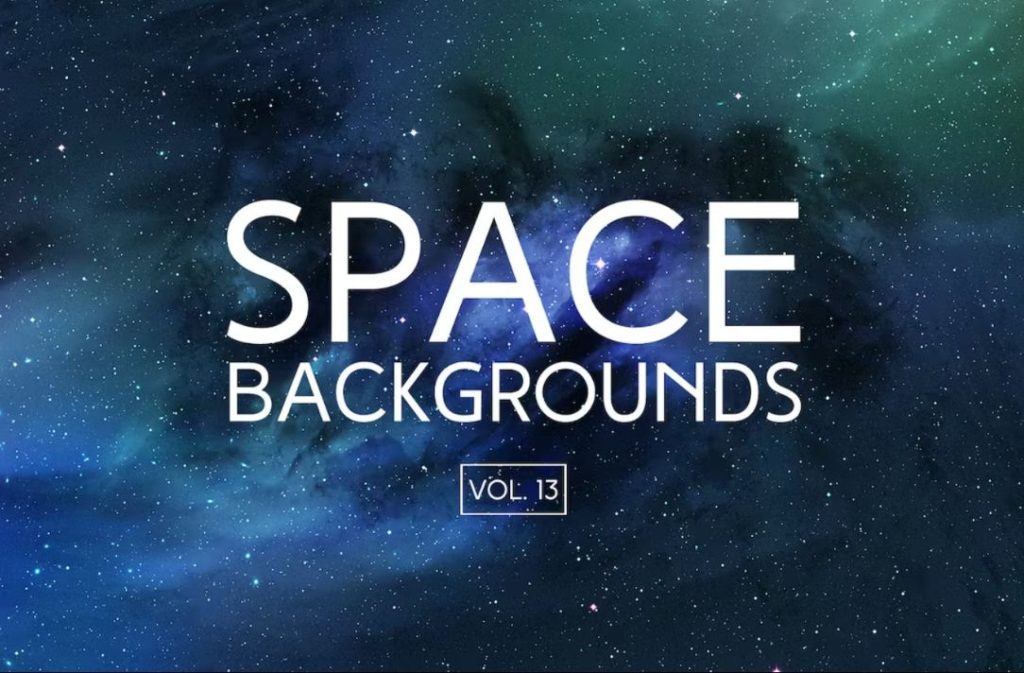 Simple Space backgrounds