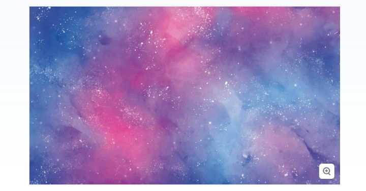 Watercolor Galaxy Sky Vector