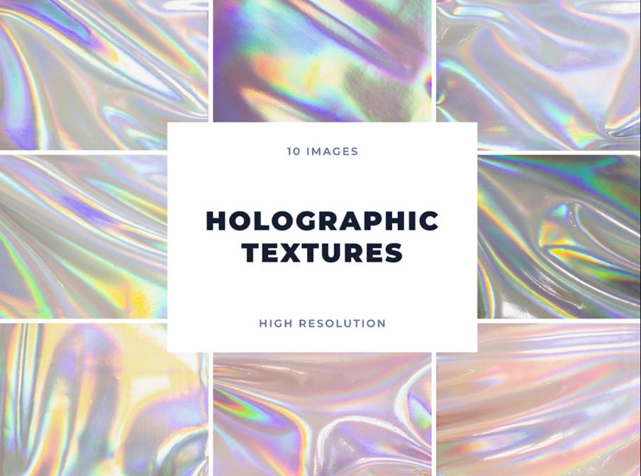 10 Holographic Textures Set Free