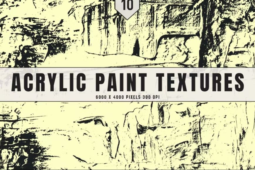 10 Unique Paint Textures