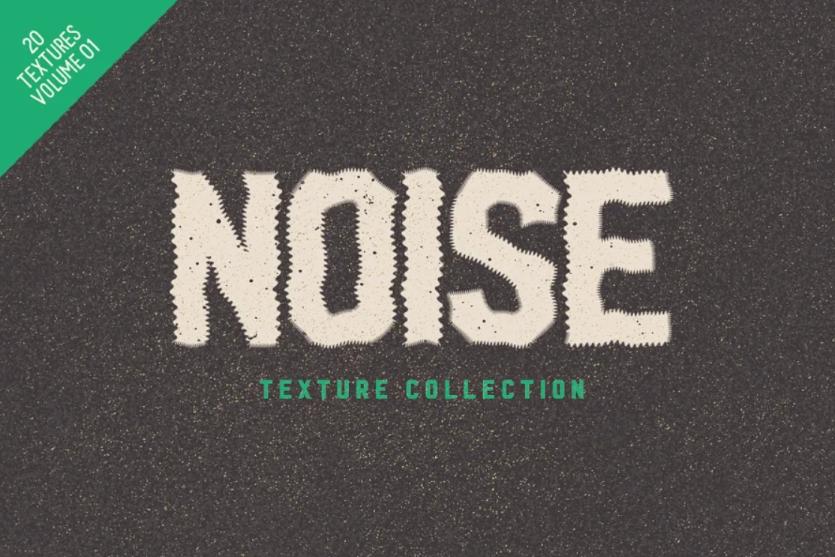 20 Noise Textures Set