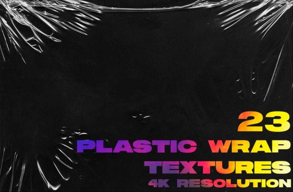 23 Unique Plastic Wrap Textures