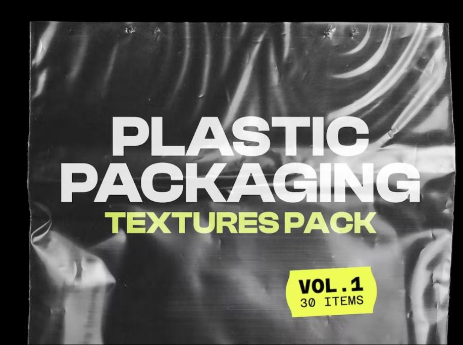 30 Plastic Textures Background