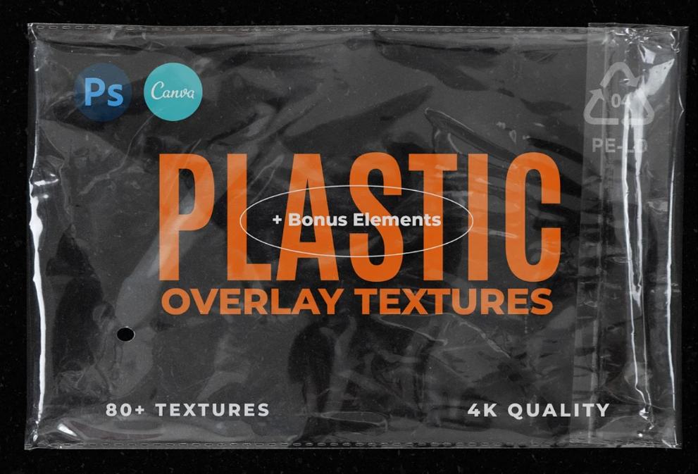 80 Unique Plastic Overlays