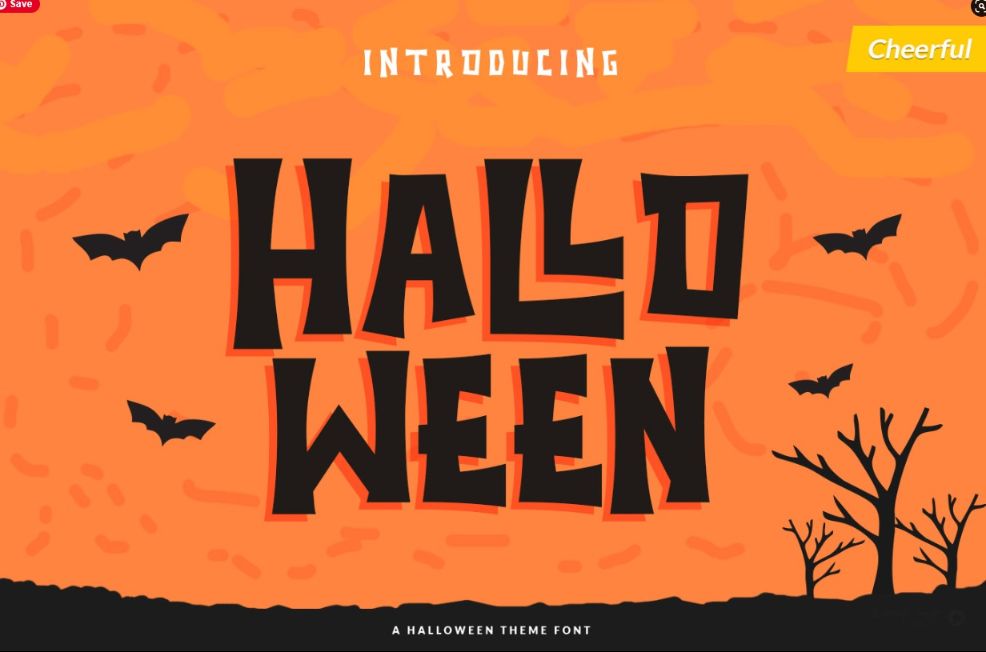 Best Halloween Themed Fonts