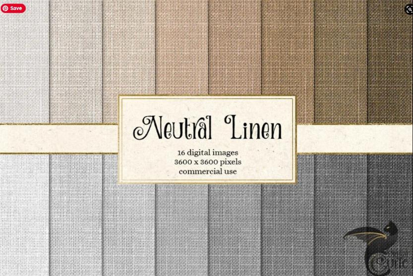 Best Neutral Linen Textures Set