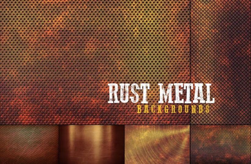 Best Rust Metal Background